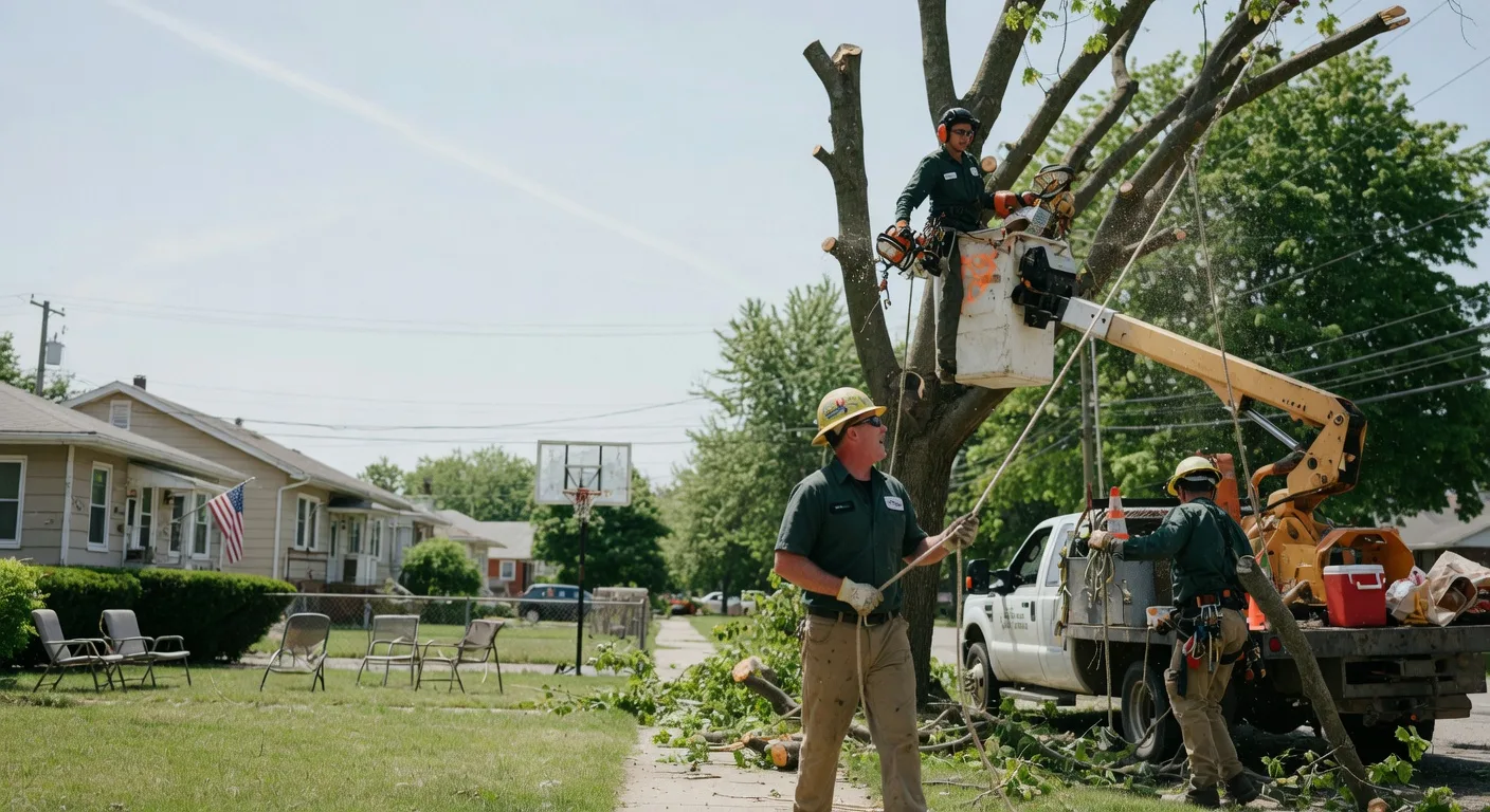 Tree Service in Hedley, TX near me